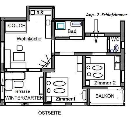 Andrea Apartment Fuegen Exterior photo