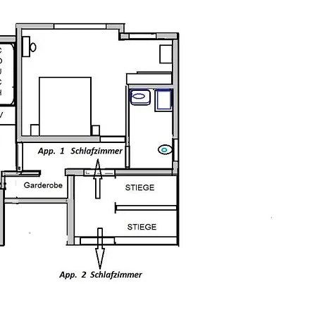 Andrea Apartment Fuegen Exterior photo